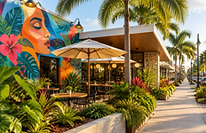 Mills 50 & Audubon Park, Central Florida; AI-generated editorial illustration