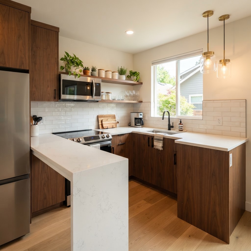 Modern ADU interior