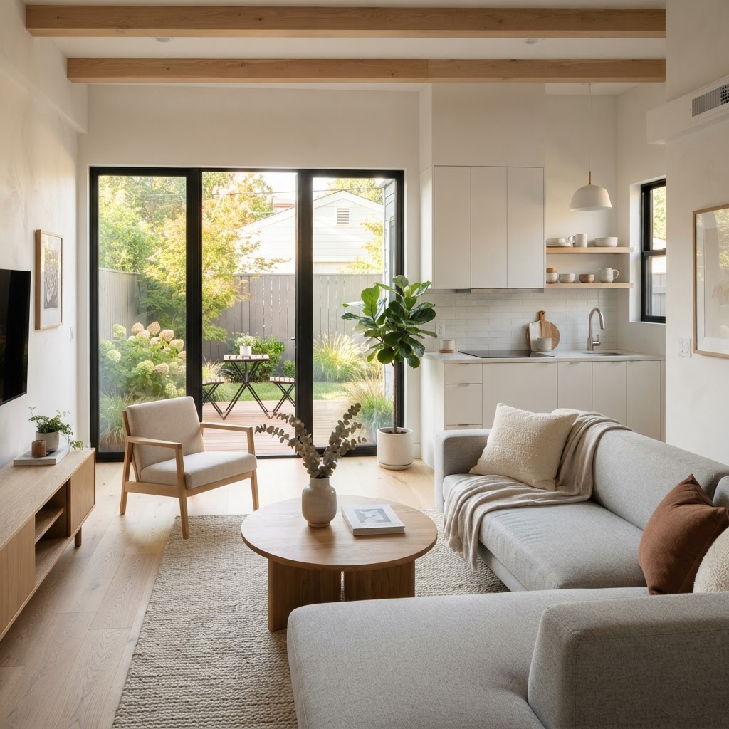 Modern ADU interior
