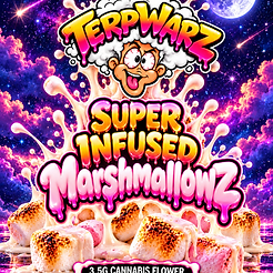 Terpwarz — Super Infused Marshmallowz