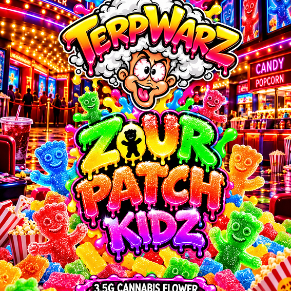 Terpwarz — Zour Patch Kidz — 4G