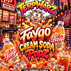 Terpwarz — Faygo Cream Soda Popz