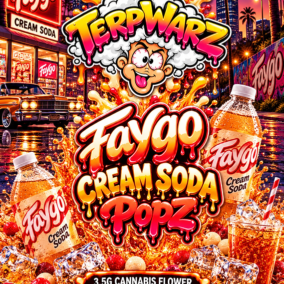Terpwarz — Faygo Cream Soda Popz — 4G