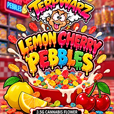 Terpwarz — Lemon Cherry Pebbles — 4G