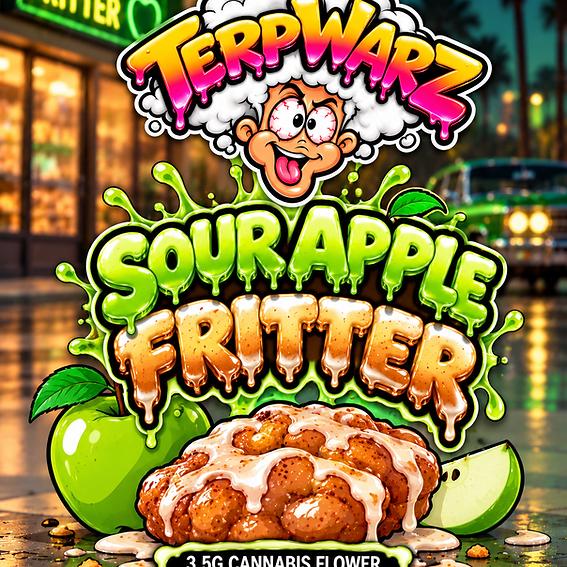 Terpwarz — Sour Apple Fritter — 4G
