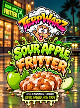 Terpwarz — Sour Apple Fritter