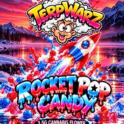 Terpwarz — Rocket Pop Candy