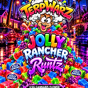 Terpwarz — Jolly Rancher Runtz