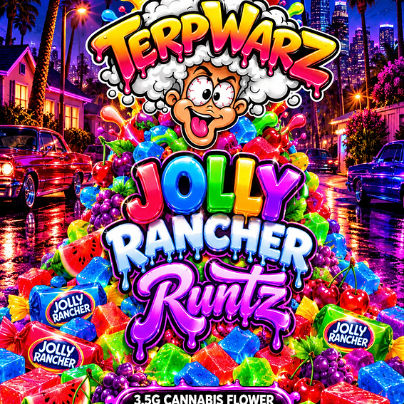 Terpwarz — Jolly Rancher Runtz — 4G