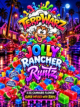 Terpwarz — Jolly Rancher Runtz