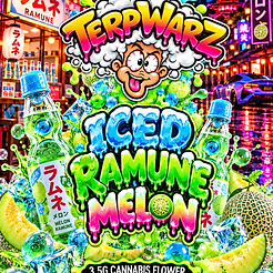 Terpwarz — Iced Ramune Melon