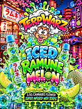 Terpwarz — Iced Ramune Melon