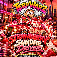 Terpwarz — Strawberry Sundae Driver