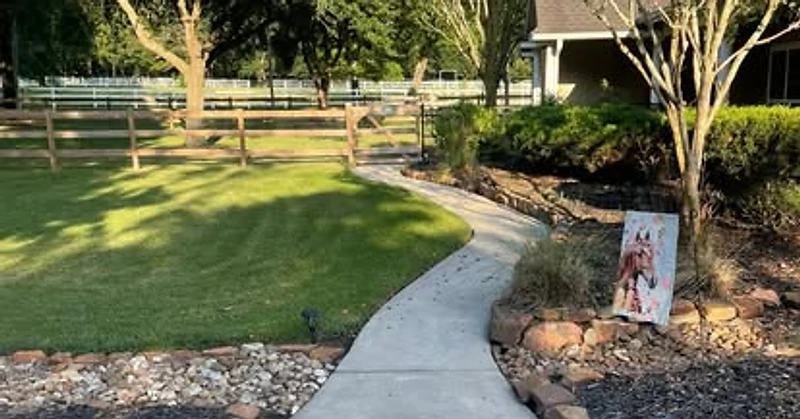 Freshly cleaned property