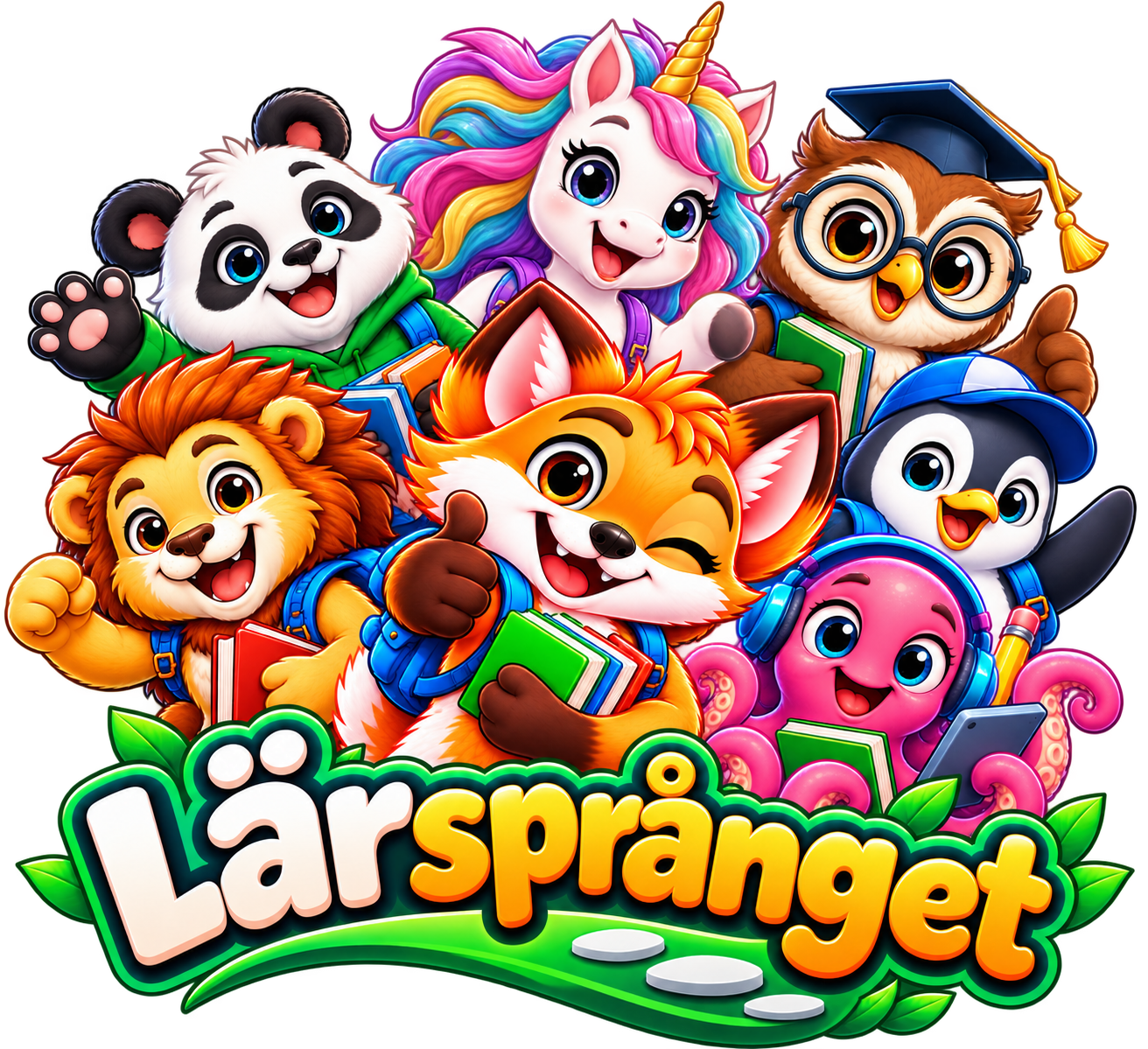 Lärsprånget – glada kunskapsgänget