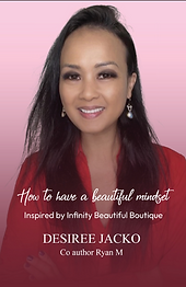 How to Have a Beautiful Mindset by Desiree Jacko — book cover