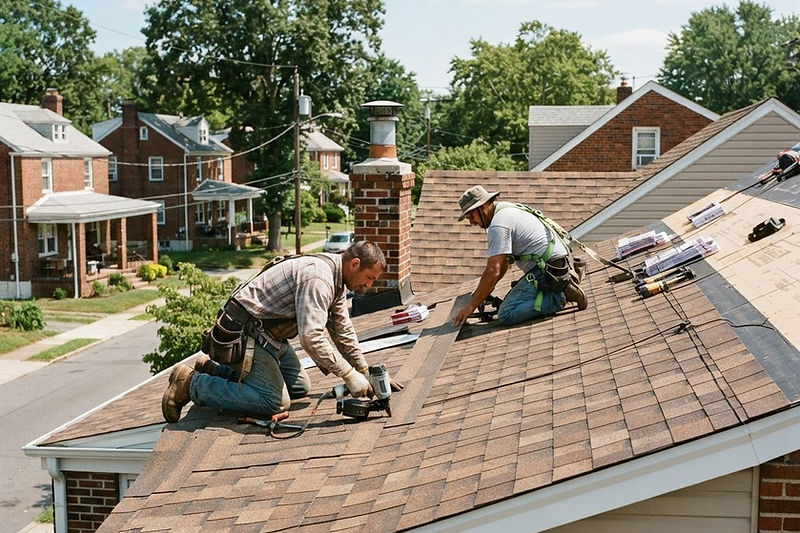 Made in America Roofing work