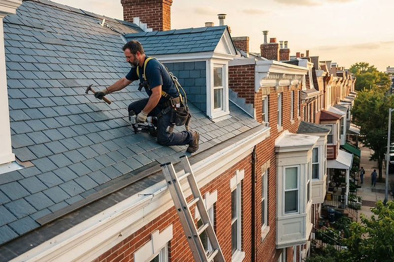 Alpha Roofing and Siding work