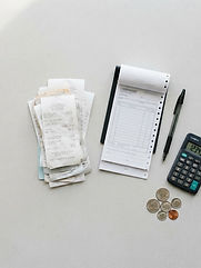 Cash Payment Receipt template