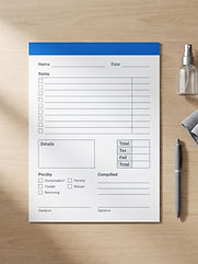Daily / Weekly Household Cleaning Checklist template