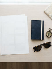 Travel Packing List template