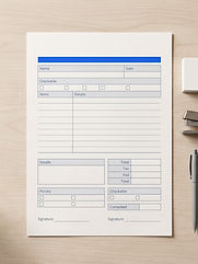 Invoice template