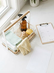 Daily / Weekly Household Cleaning Checklist template
