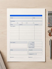 Monthly Household Budget template