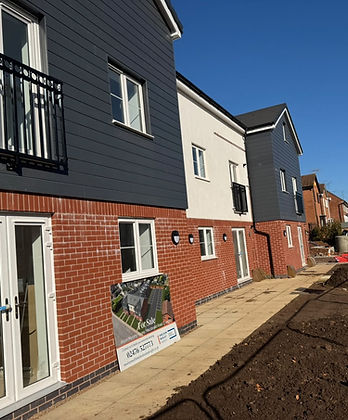 Bricklaying project in Rugby by DTA Bricklaying Solutions