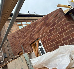New Wall — Build in Progress