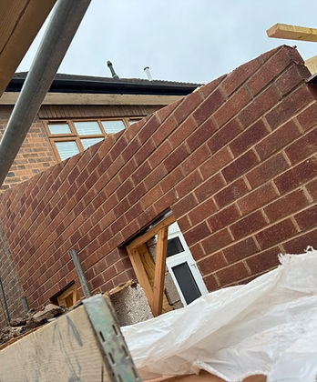 Bricklaying project in Coventry by DTA Bricklaying Solutions