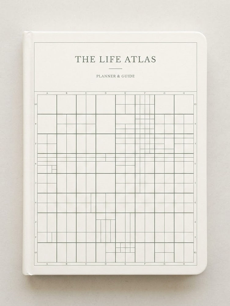 The Life Atlas cover