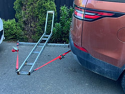 Rear Dirt Bike Carrier