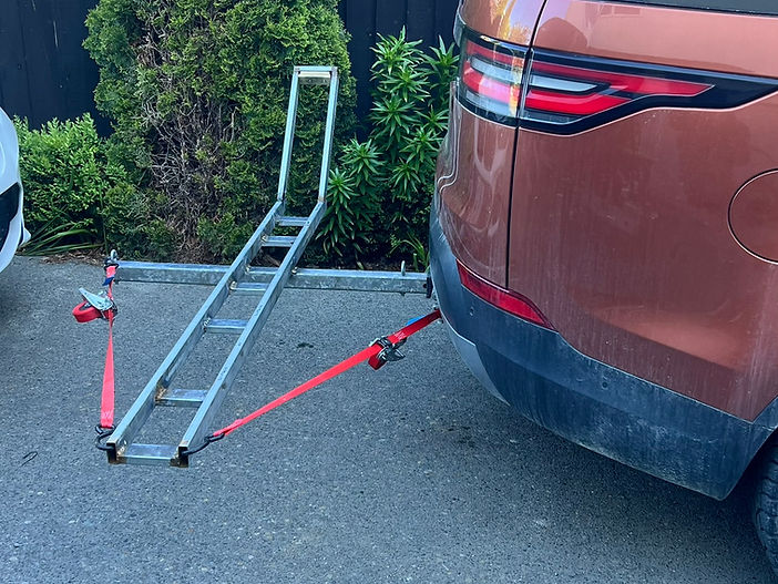 Rear Dirt Bike Carrier — view 1