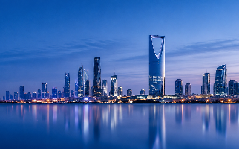 Saudi Arabia skyline