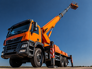 LKW-Arbeitsbühne mieten in Ulm