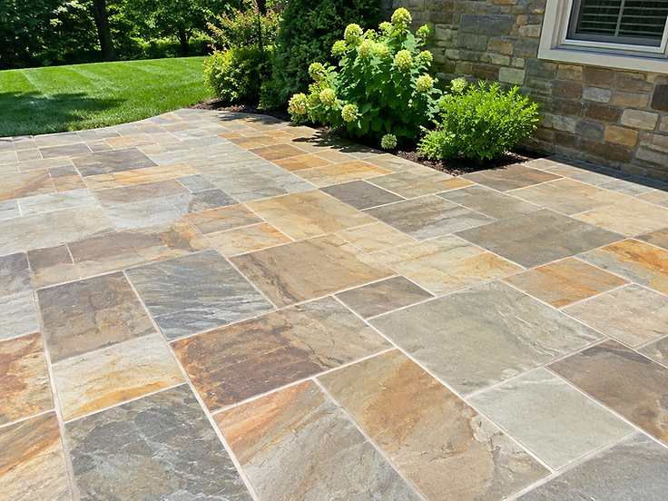 Patio Revival — after professional pressure washing