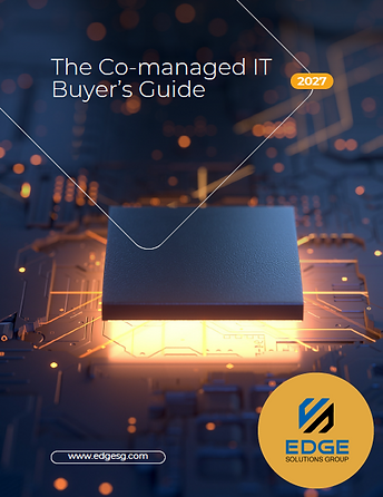 The Co-Managed IT Buyer's Guide preview