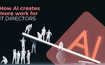 AI in IT operations: Useful tool, additional responsibility