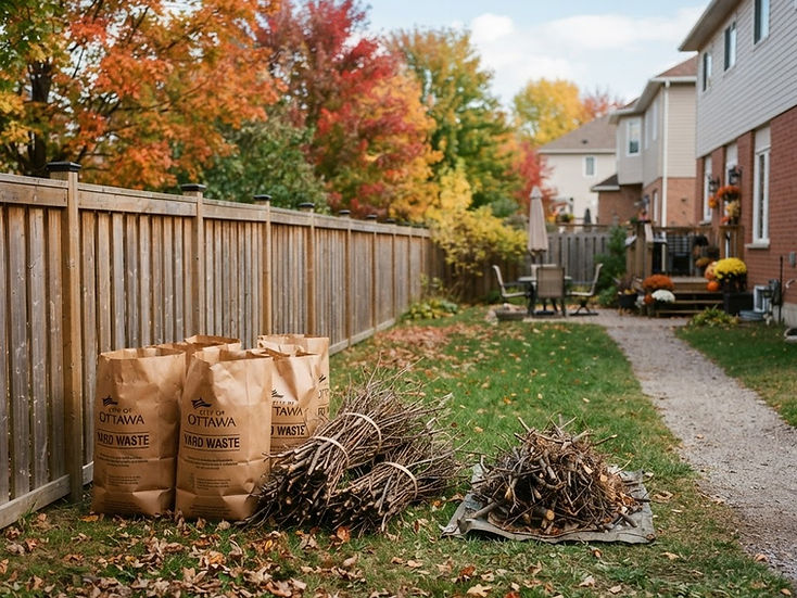Yard Waste Removal in Orleans, Ottawa