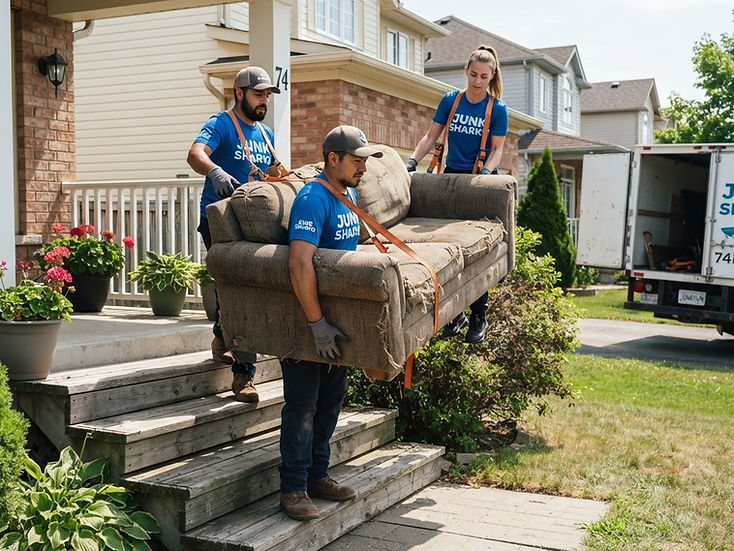 Couch Removal in Orleans, Ottawa