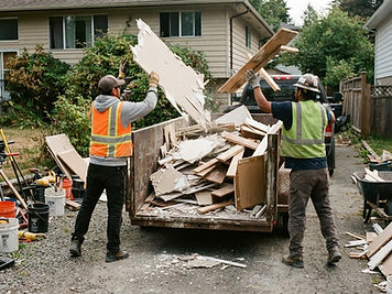 Construction Debris Removal in Orleans, Ottawa