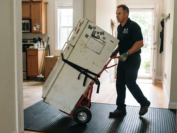 Refrigerator Removal in Orleans, Ottawa