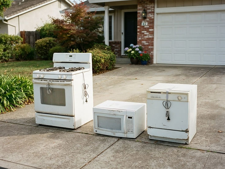 Appliance Removal in Orleans, Ottawa