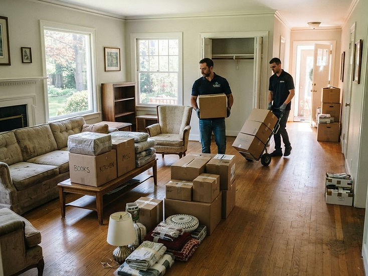 House Cleanout in Orleans, Ottawa