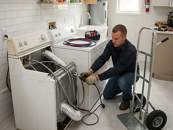 Washer & Dryer Removal in Orleans, Ottawa