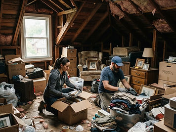 Attic Cleanout in Orleans, Ottawa