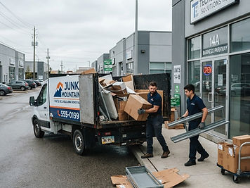 Commercial Junk Removal in Orleans, Ottawa