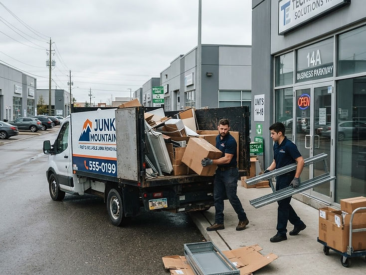 Commercial Junk Removal in Orleans, Ottawa