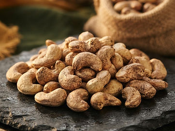 Raw Cashew Nuts — Anacardium occidentale sourced for export by FDM Freeworld Marketing